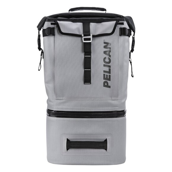 Pelican Gray Backpack Cooler - Picture 1 of 7